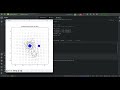 animation of gravitational field using python