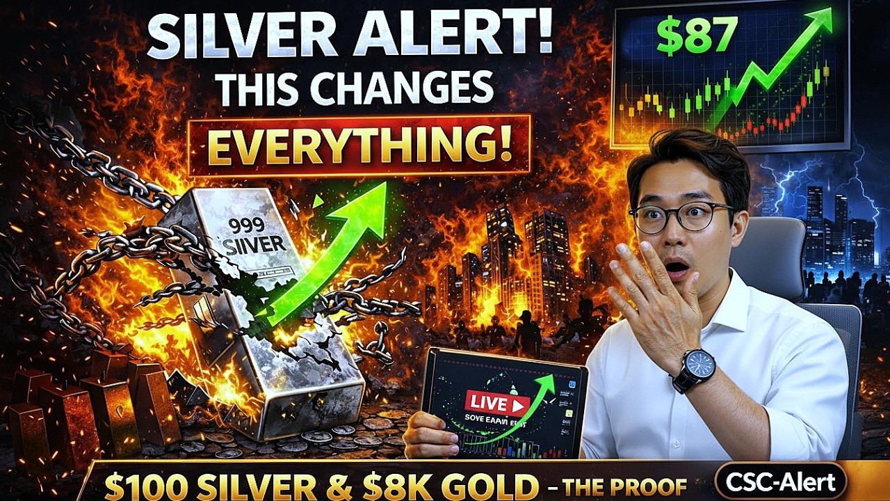 SILVER ALERT!  This News Changes Everything — Gold Price Update Too