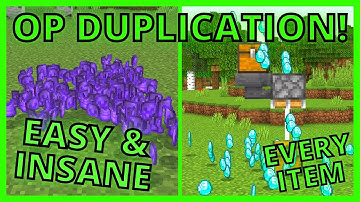TOP 3 INSANE 1.18 DUPLICATION GLITCHES for Minecraft Bedrock IN 1 MINUTE | for PS4/XBox/PC/MCPE