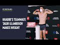 Tagir Ulanbekov makes flyweight limit ahead of UFC debut