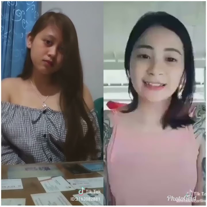 Duet tiktok goyang 2 jari