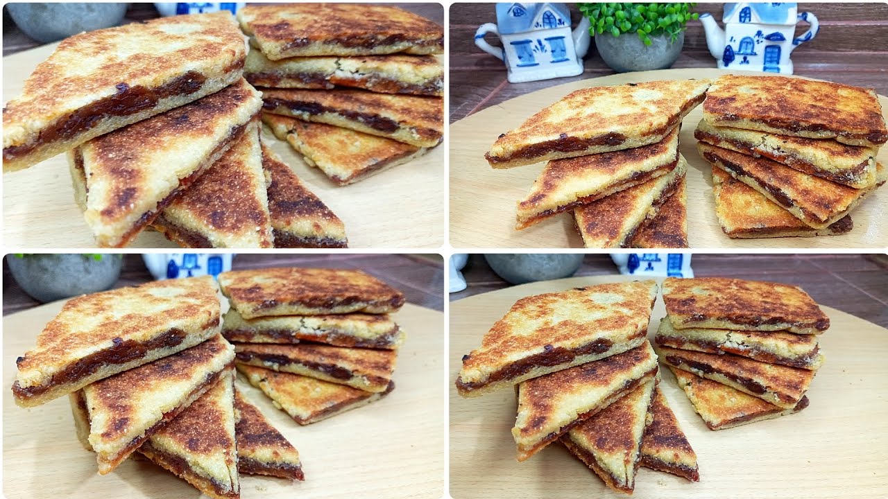 لبراج او مبسس محشي بالتمر مع كل الأسرار باش يجيك طري و يقعد مدة طويلة 🤤