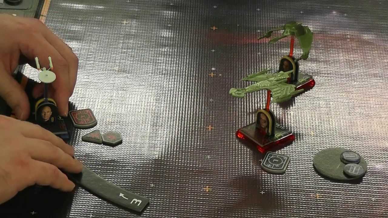 Star Trek Attack Wing - Kobayashi Maru Scenario