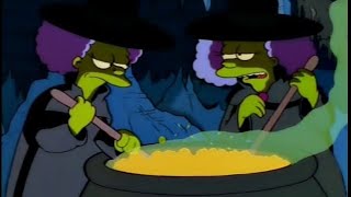 The Simpsons | Treehouse of Horror Vlll - Easy Bake Coven (Part 2)