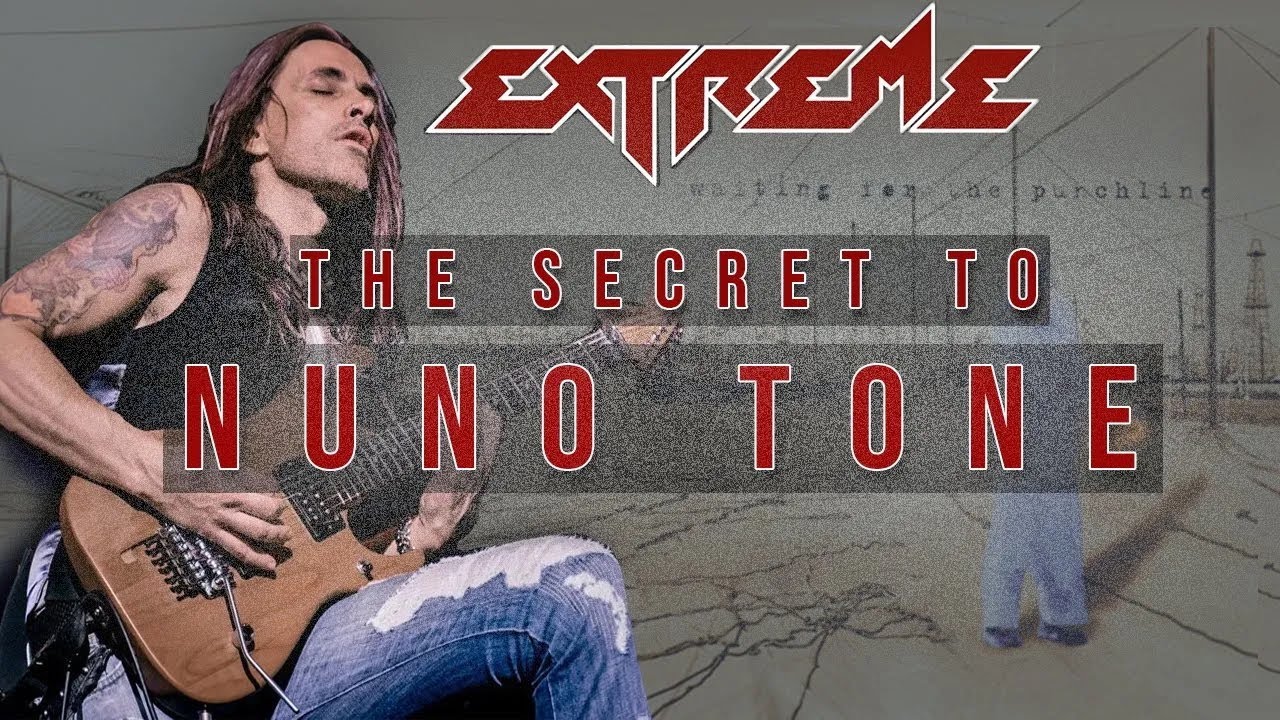Nuno Bettencourt (YOUNG GUITAR - April 2012) - YouTube