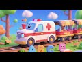 Magic ABC Ambulance Learning Train | Nursery Rhymes & Kids Songs
