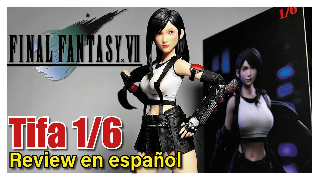 ゲームキャラクター FANTASY FIGHTING GODDESS LSZG TOYS Tifa Lockharth (Fantasy Fighting Goddess) - Final