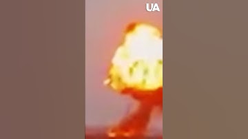 💥 STRIKE on an oil pipeline in the Moscow region – Ukrainian intelligence operation #shorts