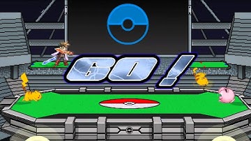 Super Smash Flash 2 v0.9 - Event Match #1 Catch 
