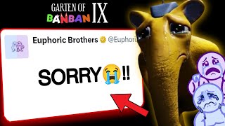 Why Fans Are Sad Before The RELEASE Of Garten of Banban 9 Teaser Trailer 3 (Developer Reply) 