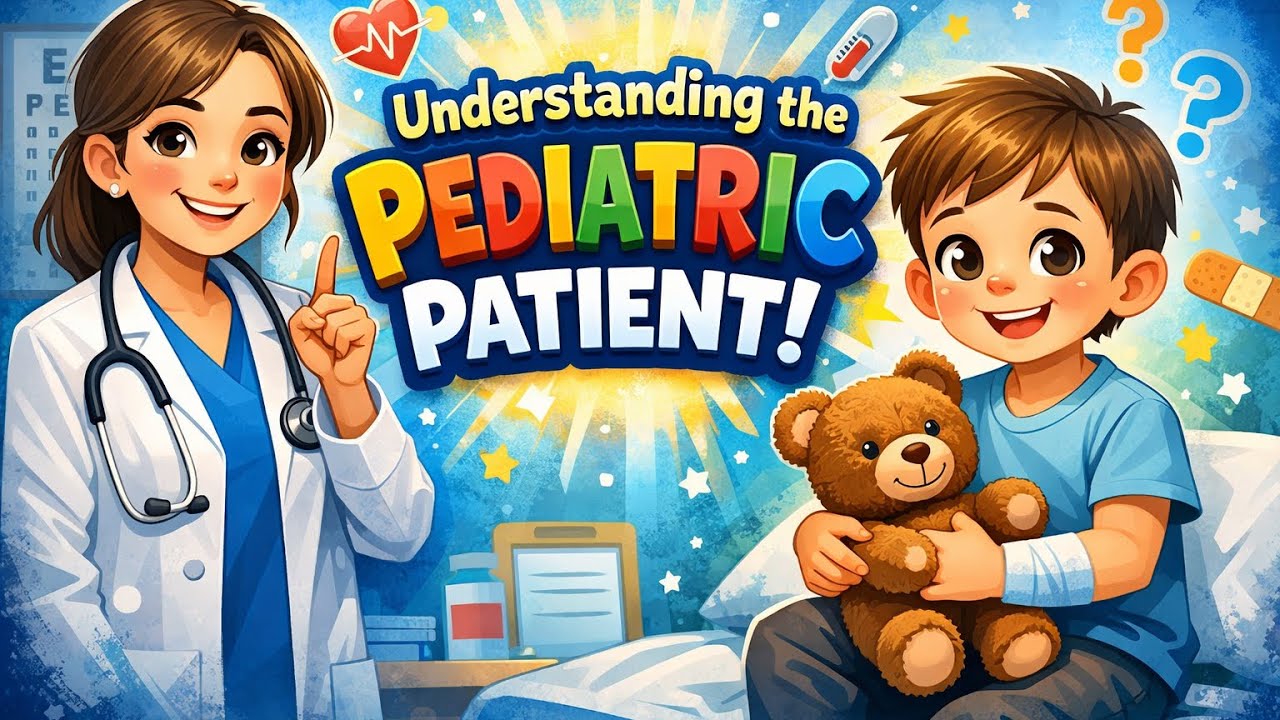 Understanding the pediatrics patient 