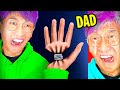 LANKYBOX PRANKED THEIR DAD!? *WE GOT GROUNDED?!* (FUNNIEST PRANK MOMENTS!)