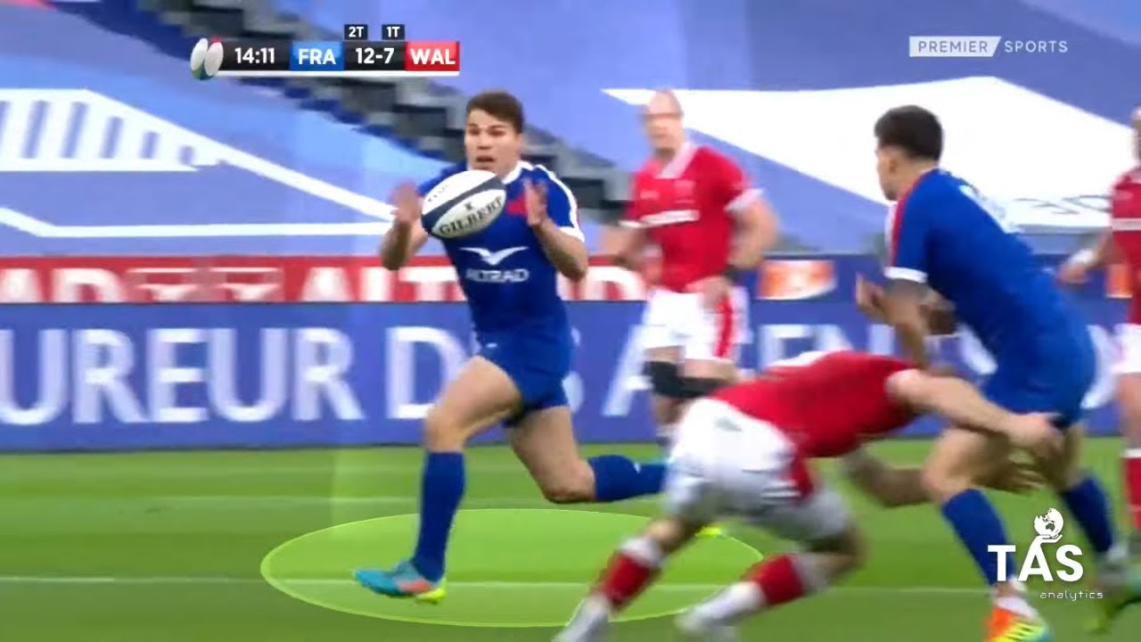 Antoine Dupont Tribute | World Rugby Player of the Year Edition