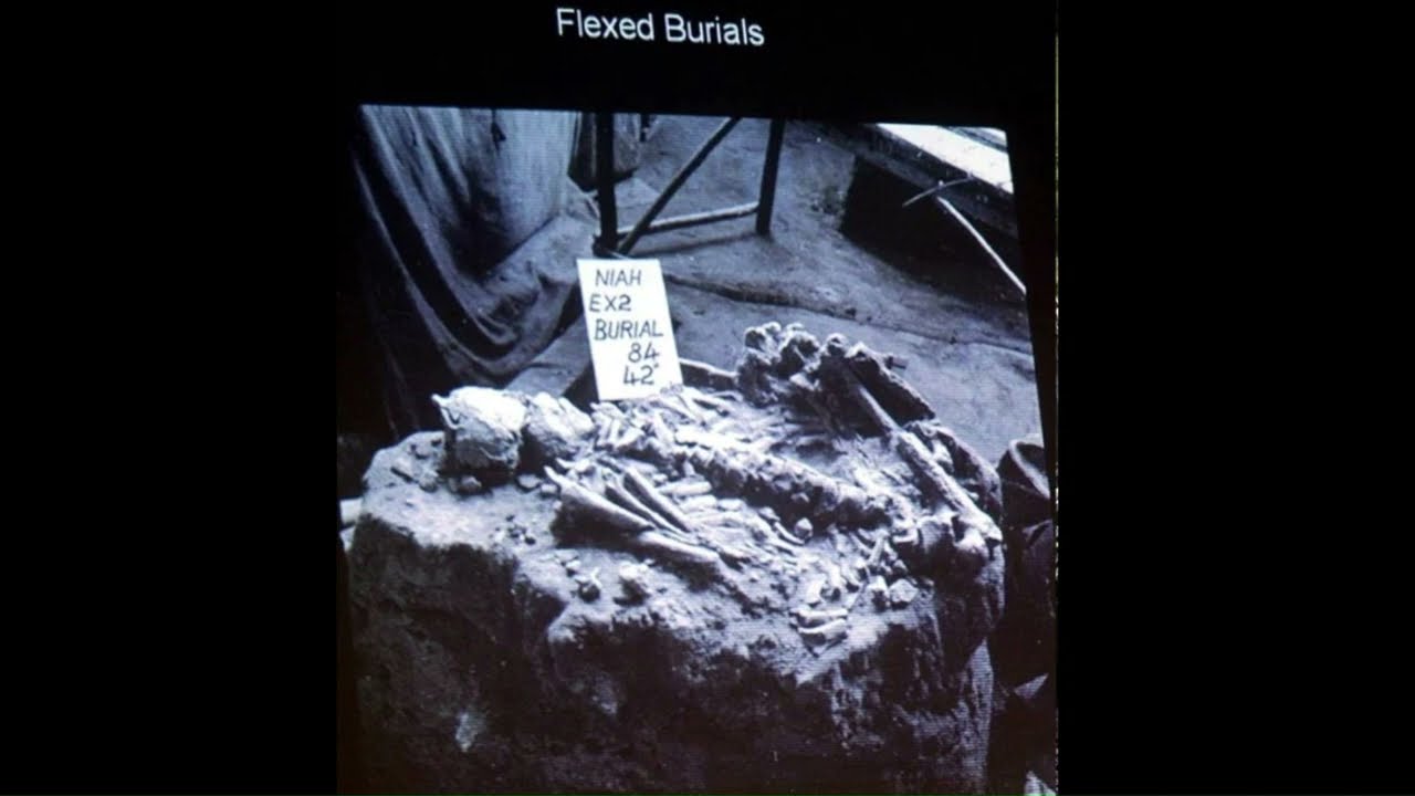 PREHISTORIC GRAVES IN SARAWAK. 