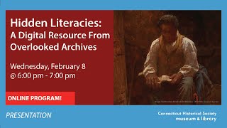 Hidden Literacies: A Digital Resource From Overlooked Archives