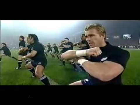 ALL BLACKS !!! KA MATE "HAKA" - GOOD QUALITY -