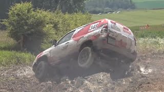 Rallye TT Jean de la Fontaine 2024 Jump and Mistakes BY PierrotRallye54