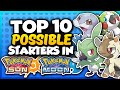Ref:ujnYPr8Ge4w Top 10 possible starters for pokemon sun and moon