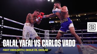 FIGHT HIGHLIGHTS | Galal Yafai vs Carlos Vado