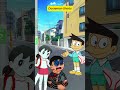 Xeko biến thái lấy trộm quần của Xuka và cái kết #doremon #nobita #shorts #xuhuong