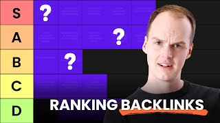 I Ranked the Best Ways to get Backlinks for SEO [TIER LIST]
