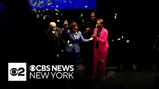 Gov. Kathy Hochul accepts party's nomination at New York State Democratic Convention