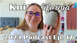 2024 Podcast Ep 17 - Spinning, Can Cozy, WIP Update, 5K Give 🧶 Away, Taylor Talk