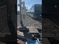 (TBM) arrives d’un citadis 402 sur la station gare de blanquefort #train #railway #trainspotting