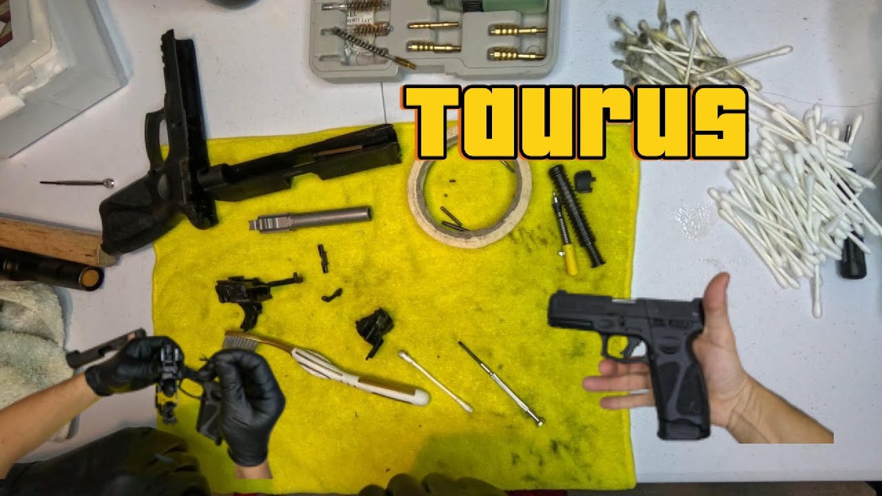 Полная разборка и сборка Taurus G3