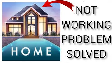 How To Solve Design Home App Not Working (Not Open) Problem|| Rsha26 Solutions