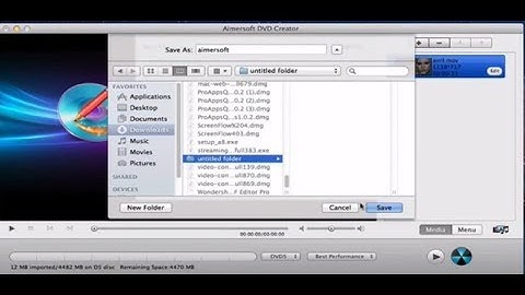 Nero for Mac to Burn Video to DVD in Mac with Ease