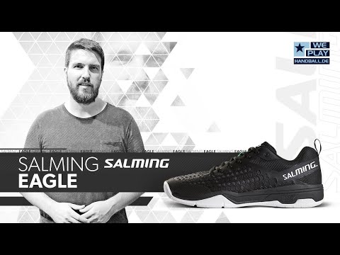 Salming EAGLE - Review Handballschuhe 2019/20