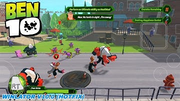 Ben 10 Gameplay (HD) Winlator 10 Poco X3 Pro (Pc Emulator) On Android