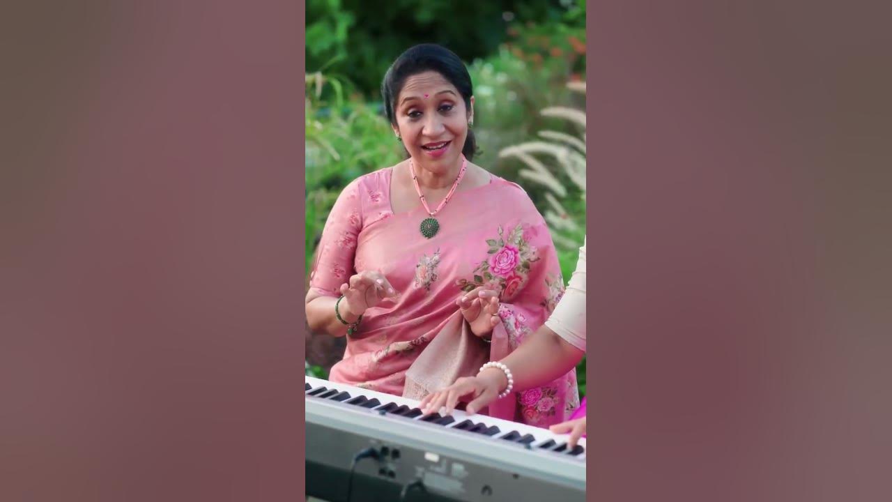 Kaatrin Mozhi-Sujatha Mohan& Shweta Mohan💗 #shwetamohan #sujathamohan #supersinger #vijaytelevision