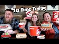 Americans Trying Jollibee for the First Time || Foreign Food Friday, Filipino