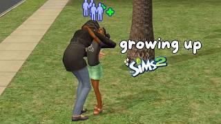 soft single mom life 🌙 raising Yasmin (sims 2 slow gameplay, no commentary) screenshot 4