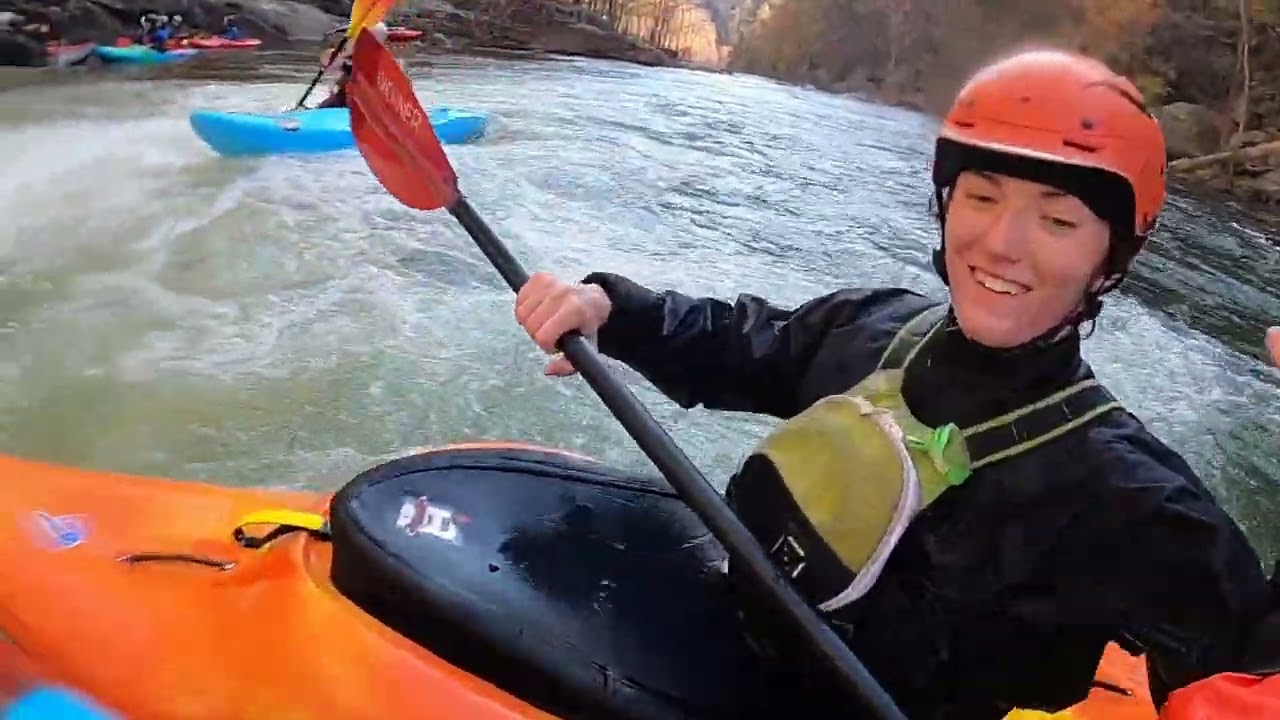 Kayaking and Broadcasting in Western North Carolina