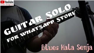 Story WA - Blues Kala Senja
