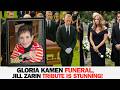 Jill Zarin’s Mom Gloria Kamen Funeral, Her Tribute is STUNNING!