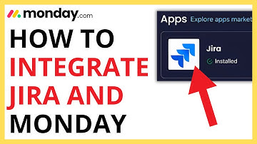 How to Integrate Monday.com With Jira [QUICK GUIDE[