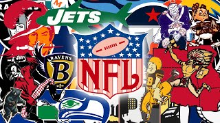 Ranking NFL logos... Inaugural Logos
