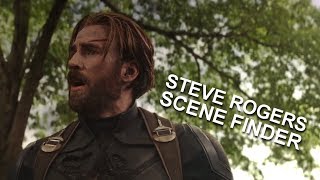 Steve Rogers Marvel Scene Finder