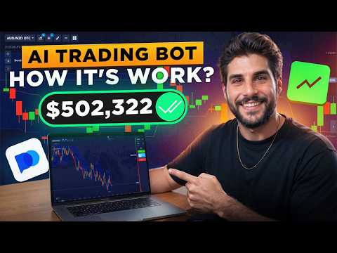 FREE AI Trading Bot Pocket Option | Binary Options Trading Strategy