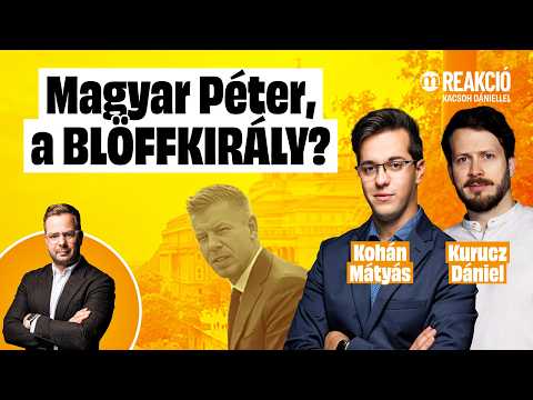 Sulyok Tamás nem a Fidesz köztársasági elnöke | REAKCIÓ Kurucz Dániellel és Kohán Mátyással