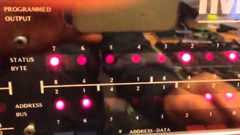 EXPANDORAM issues in IMSAI 8080