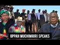 Oppah Muchinguri Finally Speaks On Mnangagwa's Precabe Meeting With Army And CIO Bosses 