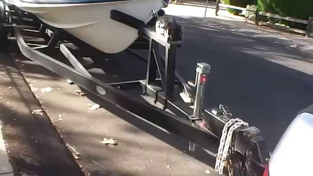 Skipjack and trailer