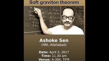 Ashoke Sen (HRI, Allahabad): Soft graviton theorem