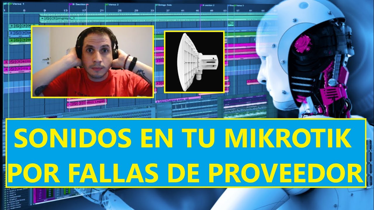 MUSICA EN TU MIKROTIK POR CAIDAS DE RED▶️¡ALERTA IMPERDIBLE!❤️ 