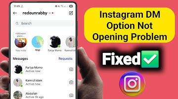 How to Fix Instagram DM Button Not Working (2025) | Instagram Chat Not Working